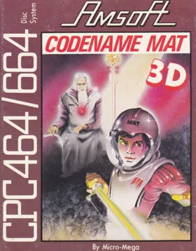 Codename Mat (UK) (1985) box cover front